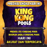 Prediksi Kingkong Pools Jitu Malam Ini Minggu 31 Maret 2024. Prediksi Kingkong Pools jitu merupakan salah satu metode/cara untuk