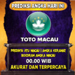 Prediksi Macau 00.00 WIB Senin 18 Maret 2024. Prediksi Macau jitu merupakan salah satu metode/cara untuk mendapatkan bocoran angka hari ini