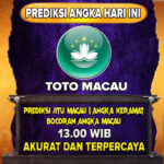 Prediksi Macau 00.00 WIB Jumat 15 Maret 2024. Prediksi Macau jitu merupakan salah satu metode/cara untuk mendapatkan bocoran angka hari ini