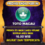 Prediksi Macau 16.00 WIB Selasa 5 Maret 2024. Prediksi Macau jitu merupakan salah satu metode/cara untuk mendapatkan bocoran angka hari