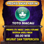 Prediksi Macau 00.00 WIB Rabu 8 Mei 2024. Prediksi Macau jitu merupakan salah satu metode/cara untuk mendapatkan bocoran angka hari ini