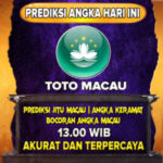 Prediksi Macau 13.00 WIB Senin 20 Mei 2024. Prediksi Macau jitu merupakan salah satu metode/cara untuk mendapatkan bocoran angka hari ini